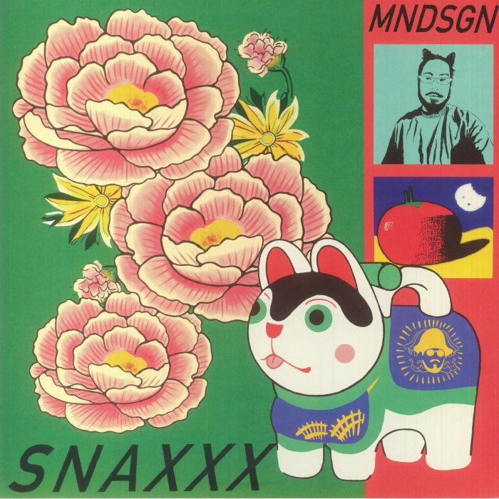 MNDSGN - Snaxxx vinyl sleeve