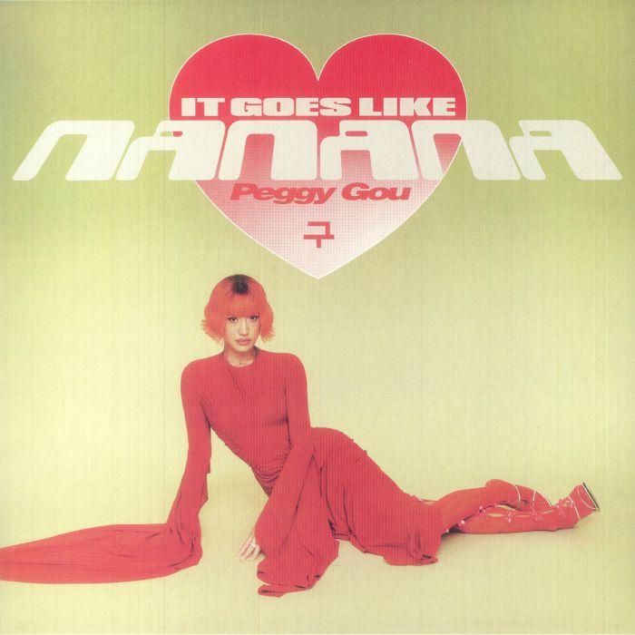 GOU, Peggy, (It Goes Like) Nanana vinyl sleeve