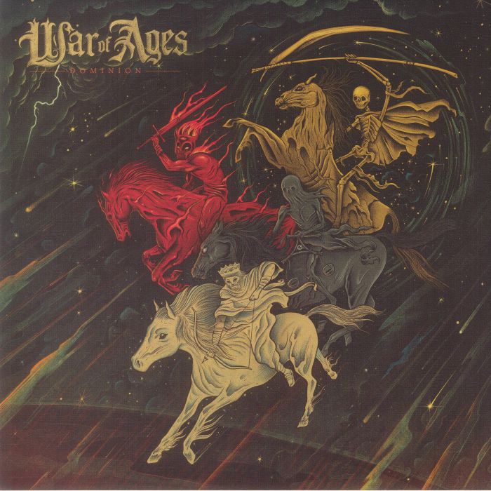 WAR OF AGES - Dominion vinyl sleeve