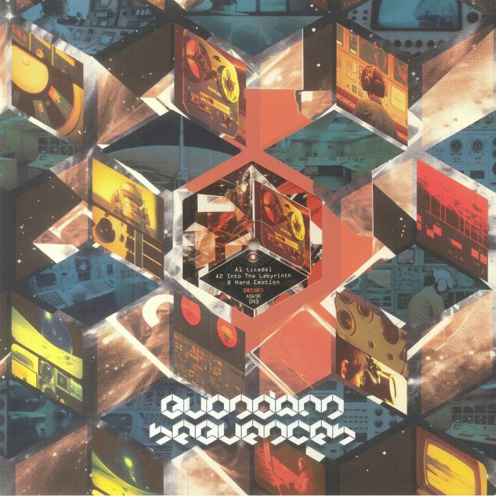 STASIS - Quondam Sequences vinyl sleeve