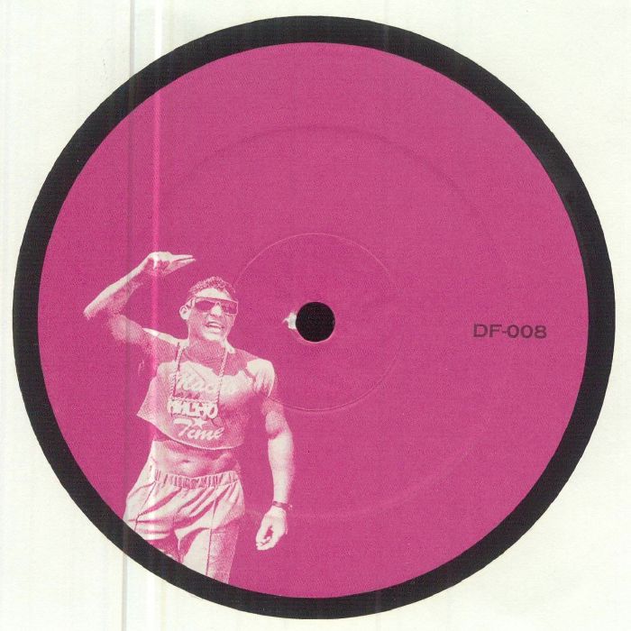 DEZ ANDRES - Wild & Crazy Love vinyl sleeve