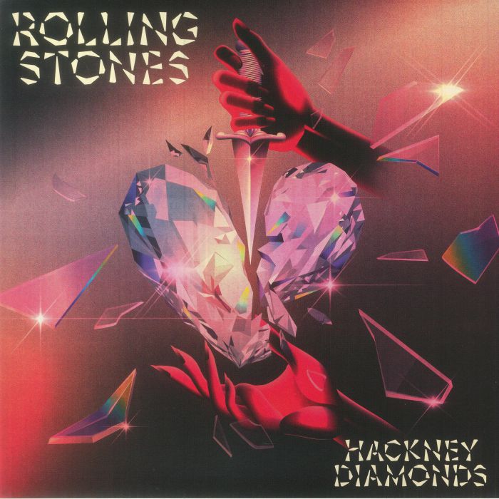 ROLLING STONES, The - Hackney Diamonds vinyl sleeve