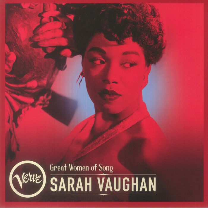 VAUGHAN, Sarah - Great Women Of Song vinyl sleeve
