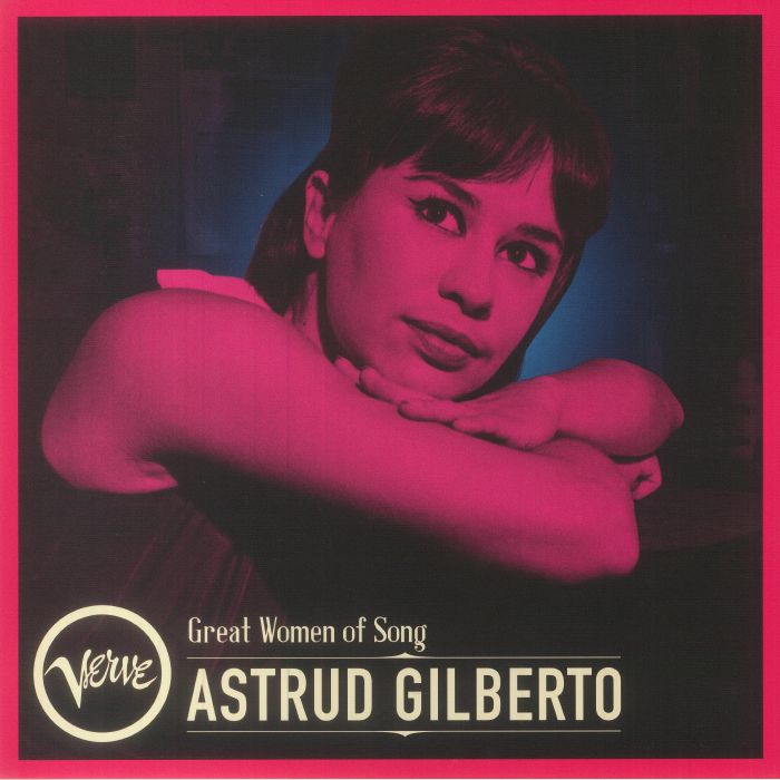 GILBERTO, Astrud - Great Women Of Song vinyl sleeve