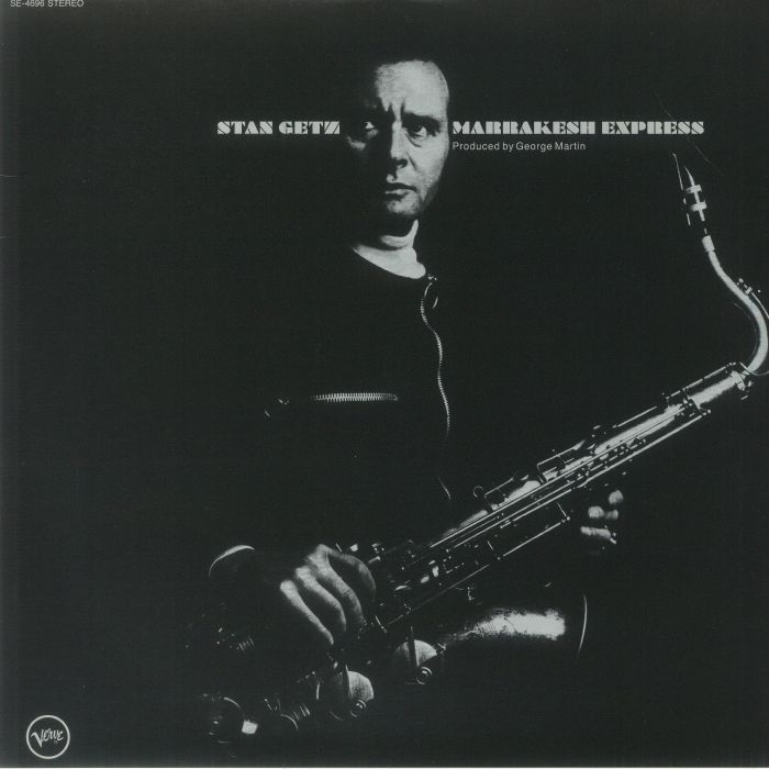 GETZ, Stan - Marrakesh Express (reissue) vinyl sleeve