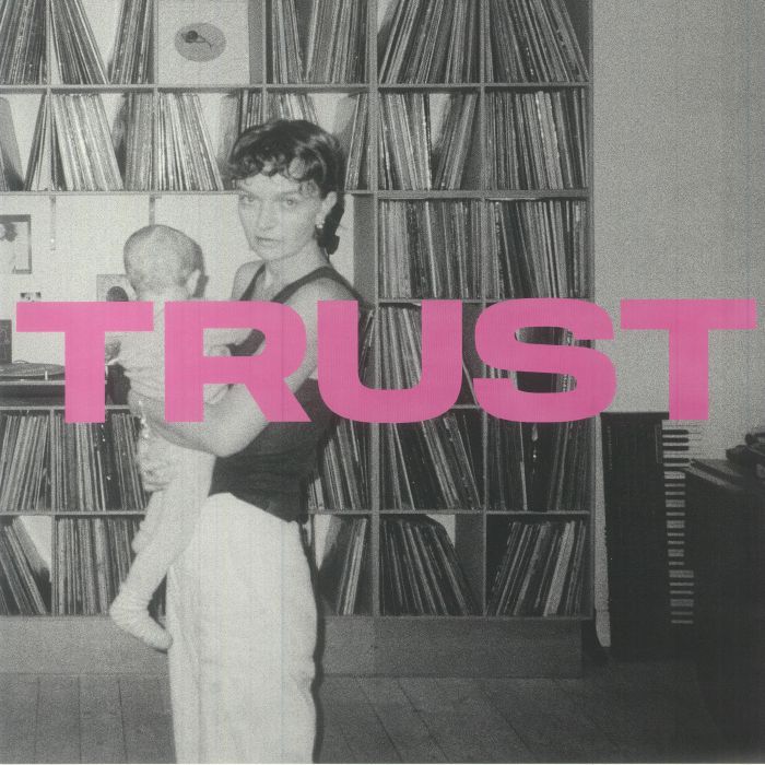 ENGBERG, Astrid - Trust vinyl sleeve