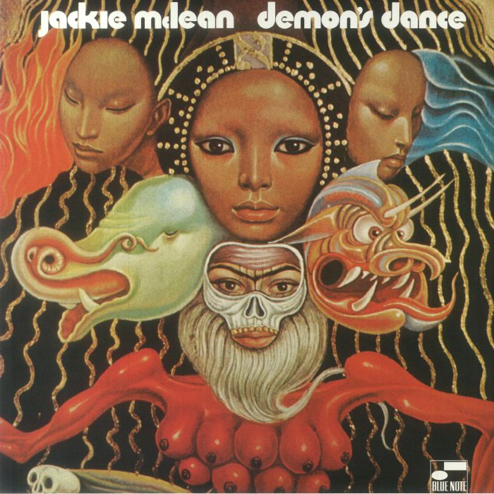 Jackie McLEAN - Demon's Dance vinyl sleeve