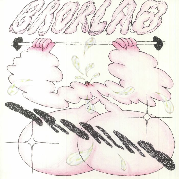 BRORLAB - Working Out In Heaven vinyl sleeve