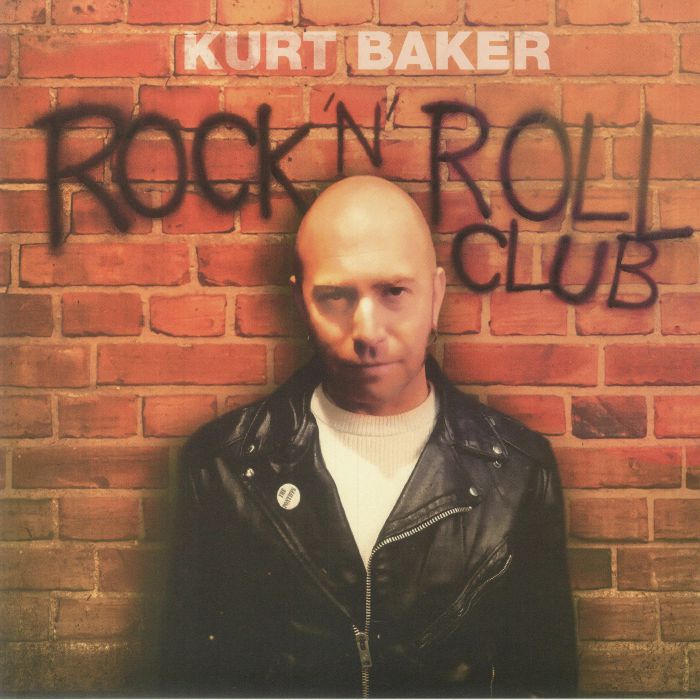 BAKER, Kurt - Rock 'n' Roll Club vinyl sleeve