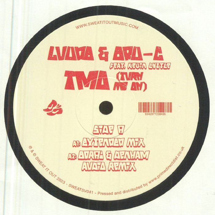 LUUDE/BRU C/MATTAFIX/ISSEY CROSS - SWEATSV 041 vinyl sleeve
