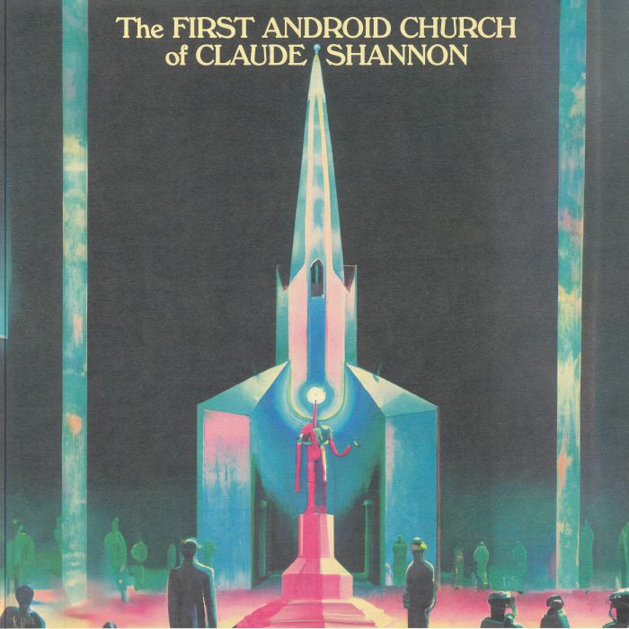 GERRESSEN, Roger - The First Android Church Of Claude Shannon vinyl sleeve