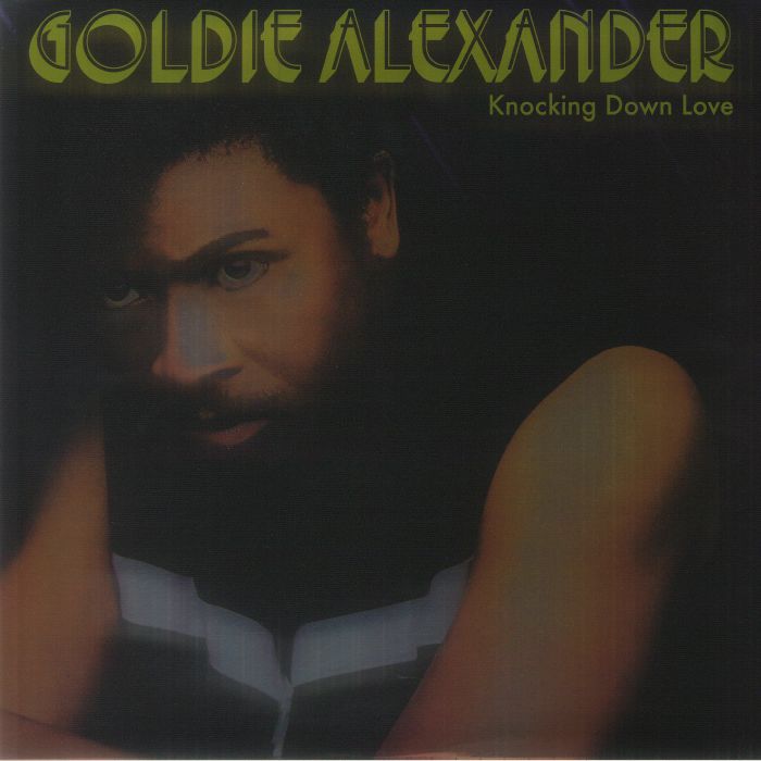 ALEXANDER, Goldie - Knocking Down Love (reissue) vinyl sleeve
