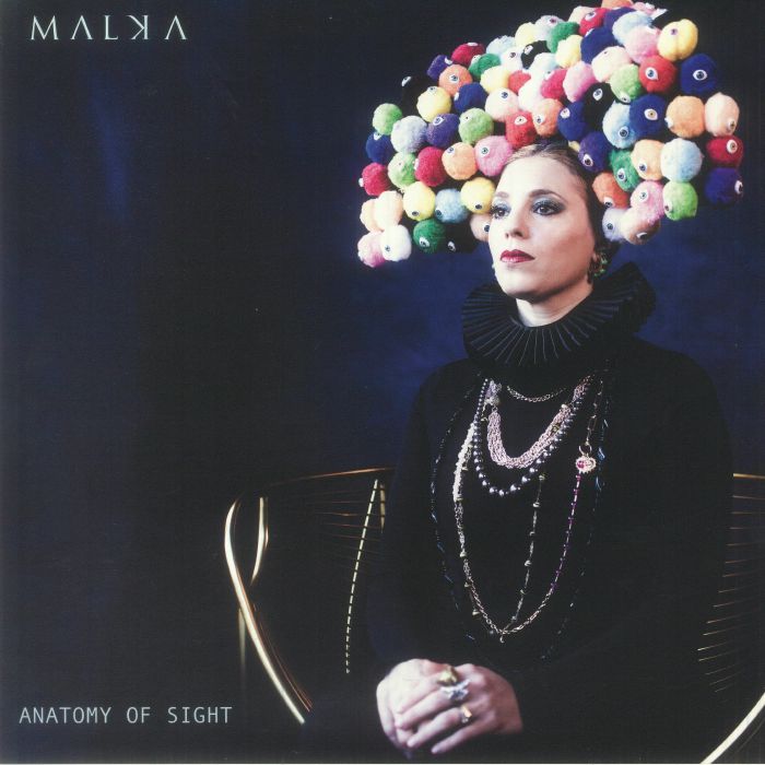 MALKA - Anatomy Of Sight vinyl sleeve