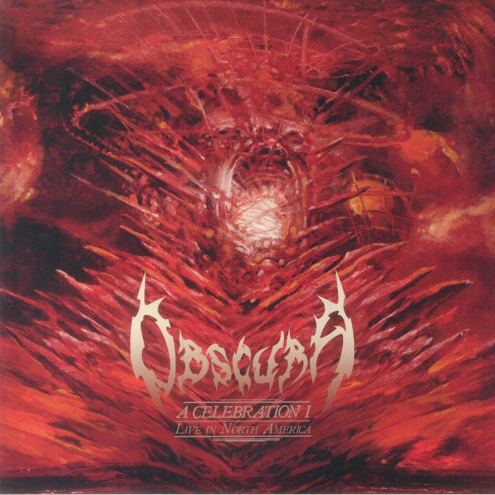 OBSCURA - A Celebration I: Live In North America vinyl sleeve