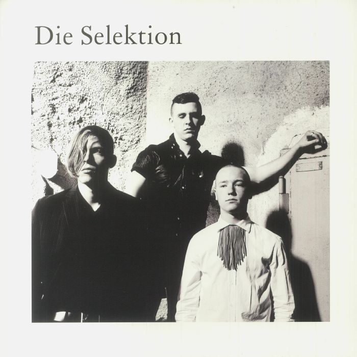 DIE SELEKTION - Die Selektion (reissue) vinyl sleeve