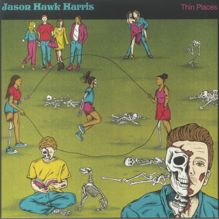 HARRIS, Jason Hawk - Thin Places vinyl sleeve
