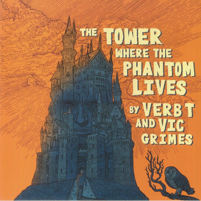 VERB T/VIC GRIME - The Tower Where The Phantom Lives vinyl sleeve