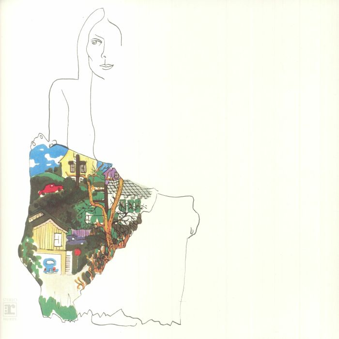 MITCHELL, Joni - Ladies Of The Canyon (remastered) vinyl sleeve