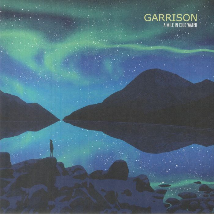 GARRISON - A Mile In Cold Water (reissue) vinyl sleeve
