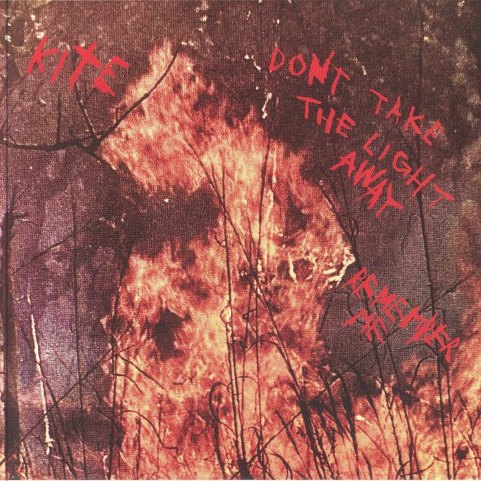 KITE - Don't Take The Light Away vinyl sleeve