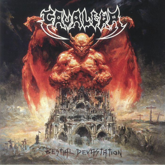 CAVALERA - Bestial Devastation vinyl sleeve