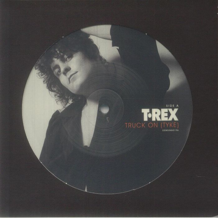 T REX - Truck-On Tyke (50th Anniversary Edition) vinyl sleeve