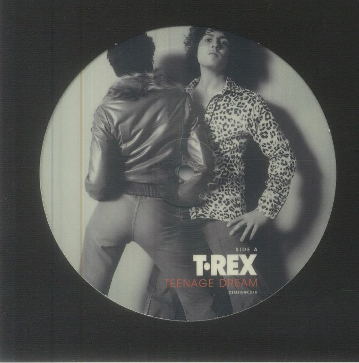 T REX - Teenage Dream (50th Anniversary Edition) vinyl sleeve