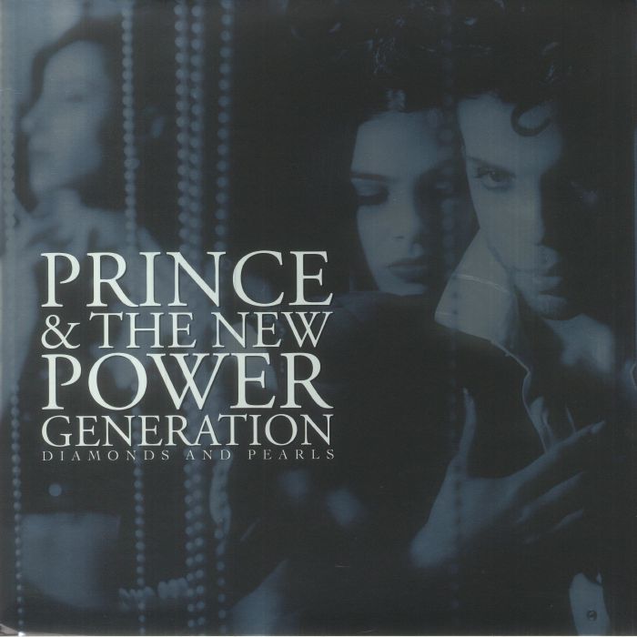 PRINCE/THE NEW POWER GENERATION - Diamonds & Pearls (remastered) vinyl sleeve