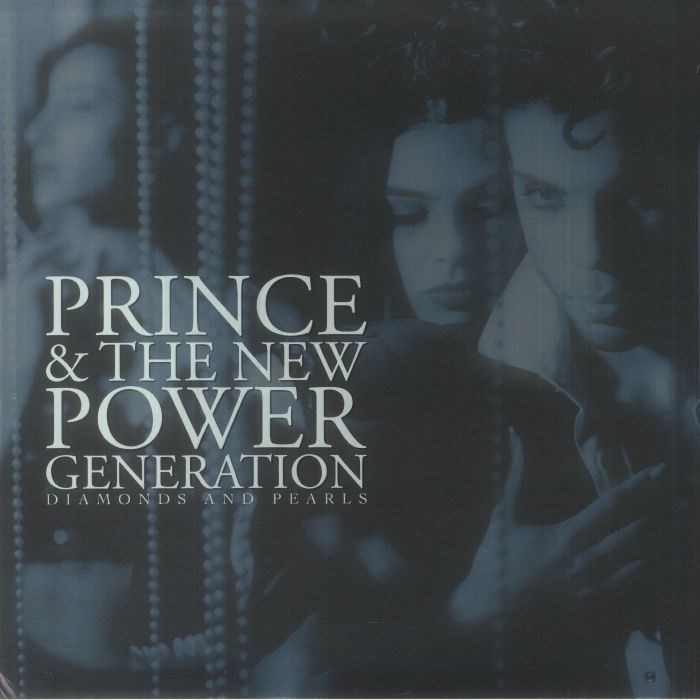 PRINCE & THE NEW POWER GENERATION - Diamonds & Pearls (remastered) vinyl sleeve