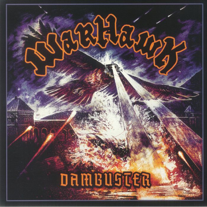 WARHAWK - Dambuster vinyl sleeve