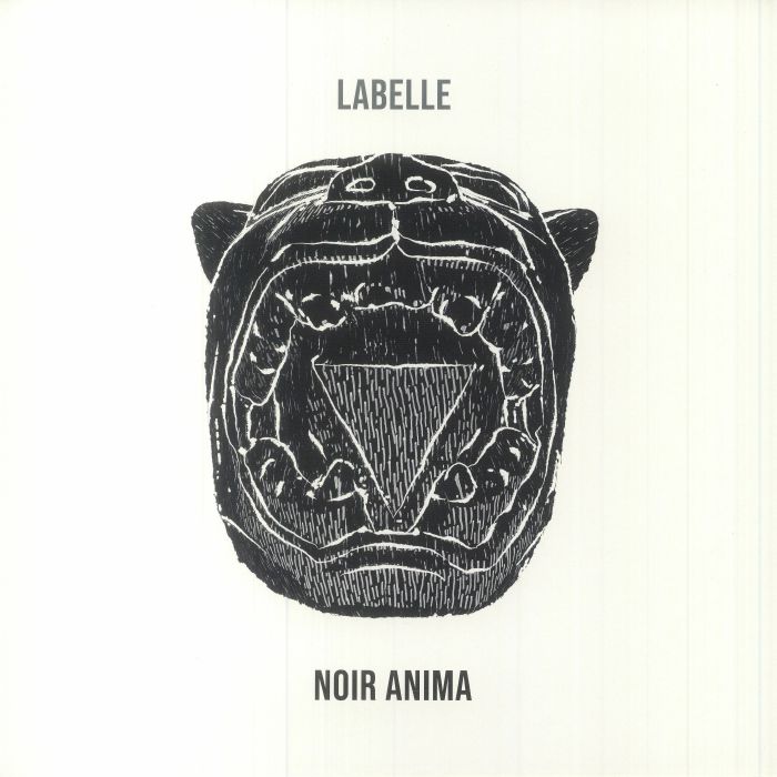 LABELLE - Noir Anima vinyl sleeve