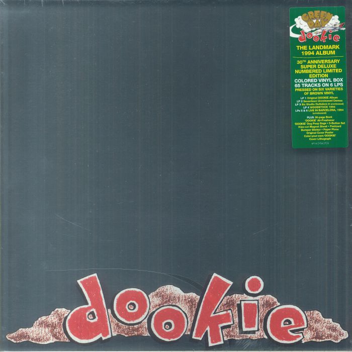 GREEN DAY - Dookie (30th Anniversary Deluxe Edition) vinyl sleeve