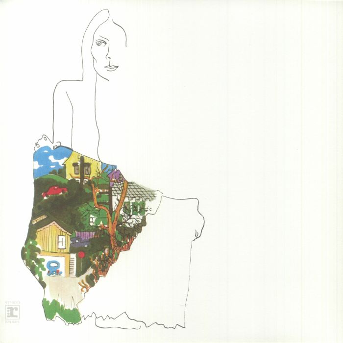 MITCHELL, Joni - Ladies Of The Canyon vinyl sleeve