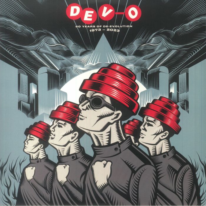DEVO - 50 Years Of De Evolution (1973-2023) vinyl sleeve