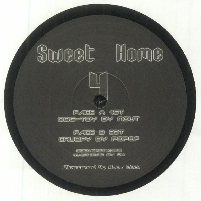 NOUT/POPOF - Dog Toy (remastered) vinyl sleeve