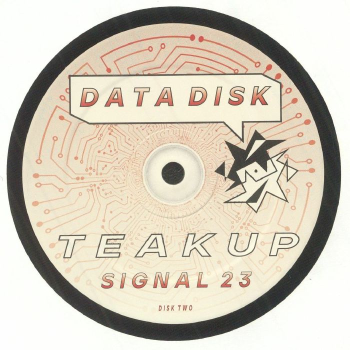 TEAKUP - Signal 23 vinyl sleeve