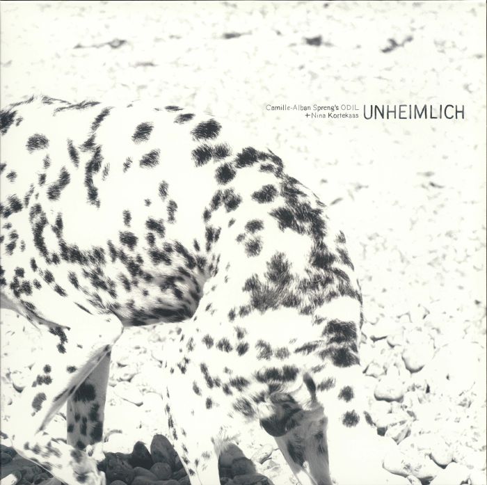 CAMILLE ALBAN SPRENG'S ODIL/NINA KORTEKAAS - Unheimlich vinyl sleeve