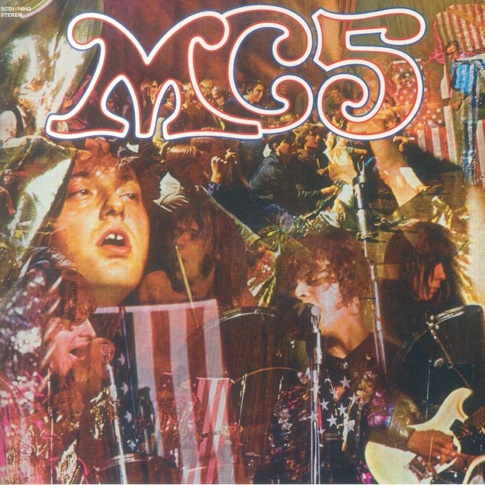 MC5 - Kick Out The Jams (reissue) vinyl sleeve