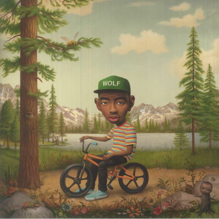 TYLER THE CREATOR - Wolf (reissue) vinyl sleeve