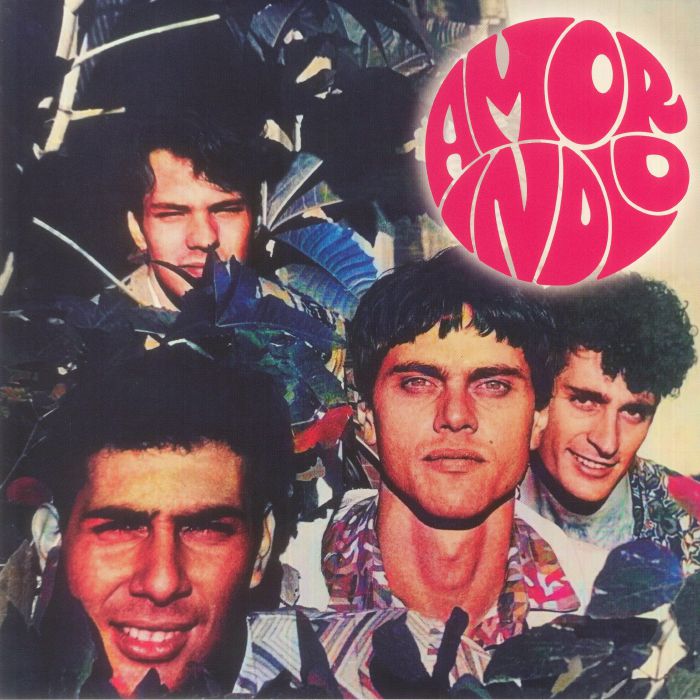 AMOR INDIO - Amor Indio vinyl sleeve