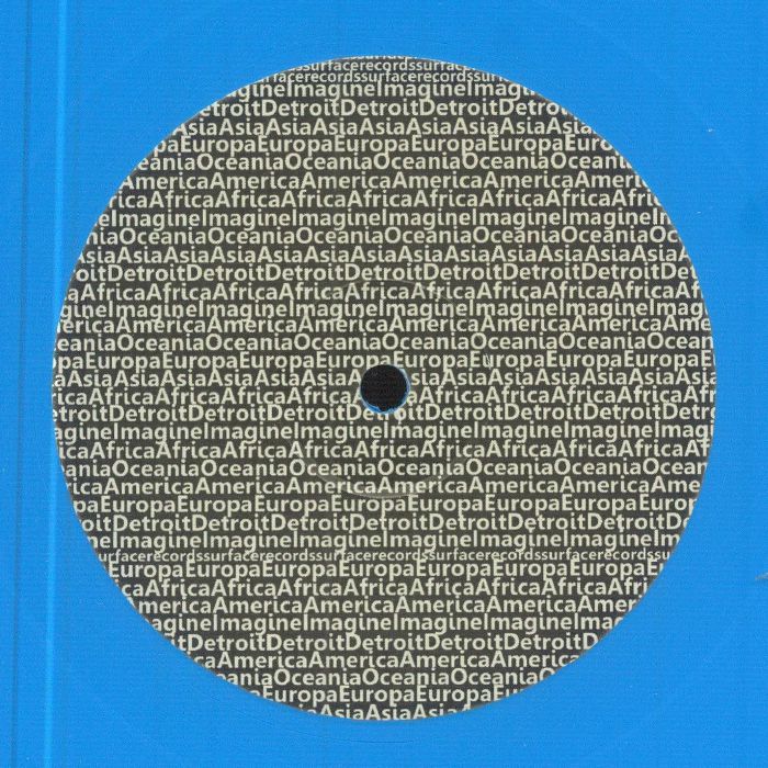 WANDALHOUZ - Tribute EP vinyl sleeve