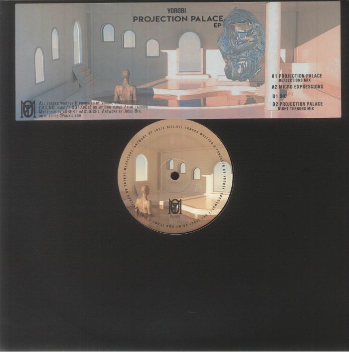 YOROBI - Projection Palace EP vinyl sleeve