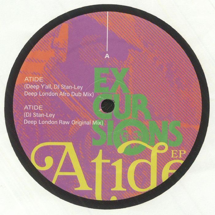 STAN LEY/DELE SOSIMI - Atide vinyl sleeve