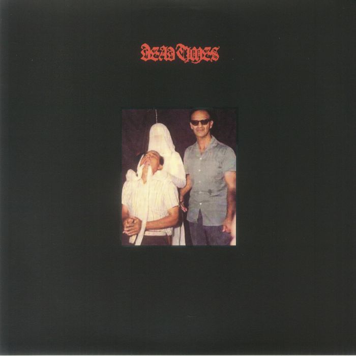 DEAD TIMES - Dead Times vinyl sleeve