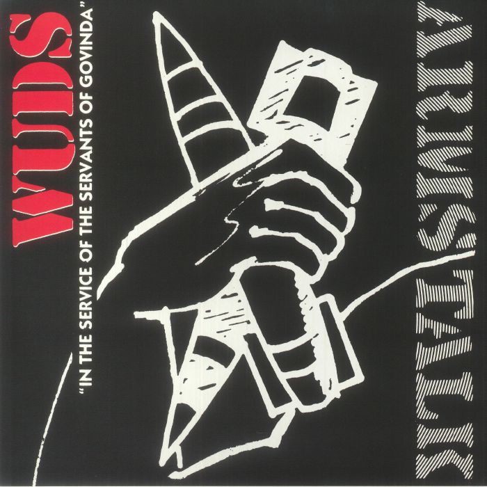 WUDS - Armstalk (reissue) vinyl sleeve