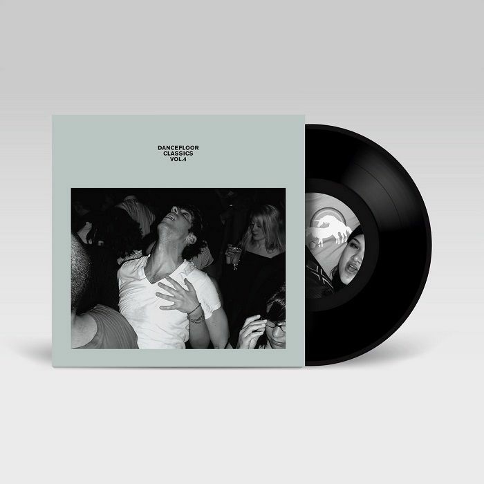 DANCEFLOOR CLASSICS aka VLADISLAV DELAY - Dancefloor Classics Vol 4 vinyl sleeve