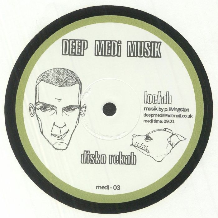 LOEFAH/COKI - Disko Rekah/All Of A Sudden (reissue) vinyl sleeve