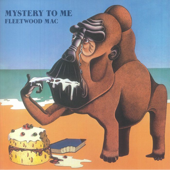 FLEETWOOD MAC - Mystery To Me (50th Anniversary Edition) vinyl sleeve