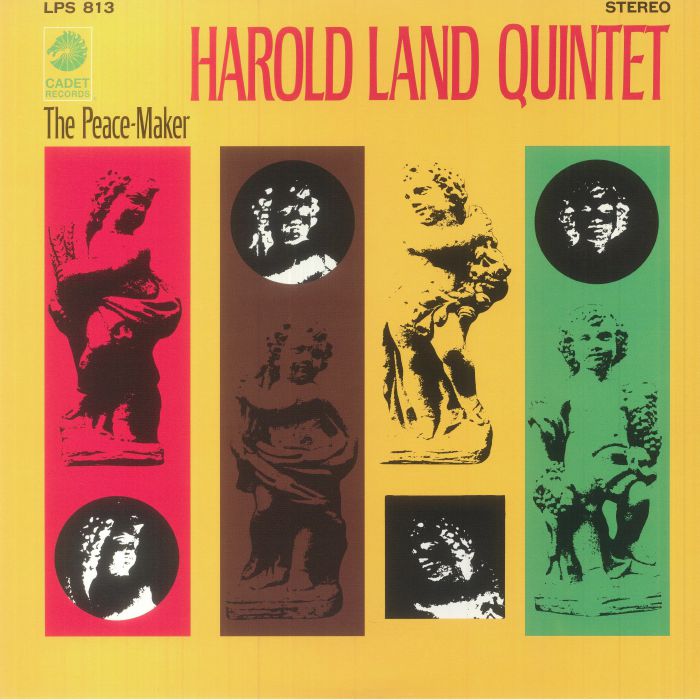 HAROLD LAND QUINTET - The Peace Maker (Verve By Request) vinyl sleeve