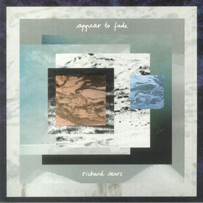 SEARS, Richard - Appear To Fade vinyl sleeve